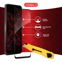 Захисне скло Intaleo Full Glue для Motorola Moto G14 Black (1283126577772)