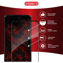 Захисне скло Intaleo Full Glue для Motorola Moto G14 Black (1283126577772)