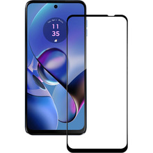 Захисне скло ACCLAB Full Glue для Motorola Moto G54 Black (1283126582394)