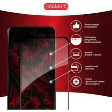Захисне скло Intaleo Full Glue для Motorola Moto G54 Black (1283126582431)