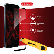 Захисне скло Intaleo Full Glue для Motorola Moto G54 Black (1283126582431)