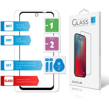 Захисне скло ACCLAB Full Glue для Motorola Moto G73 Black (1283126567261)