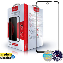 Защитное стекло Intaleo Full Glue для Motorola Moto G73 Black (1283126567315)
