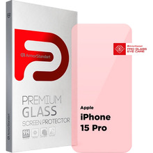 Защитное стекло ArmorStandart Pro Eye Care для Apple iPhone 15 Pro (ARM77671)