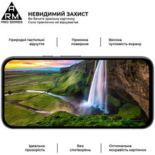 Захисне скло ArmorStandart Pro для Google Pixel 8a Black (ARM77800)