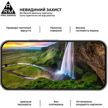 Защитное стекло ArmorStandart Pro для Google Pixel 9 Black (ARM74679)