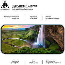 Захисне скло ArmorStandart Pro для Google Pixel 9 Pro Black (ARM74678)