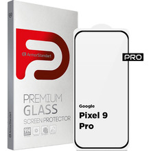 Захисне скло ArmorStandart Pro для Google Pixel 9 Pro Black (ARM74678)