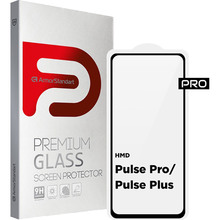 Львов - Защитное стекло ArmorStandart Pro для HMD Pulse Pro/Pulse Plus Black (ARM79285)