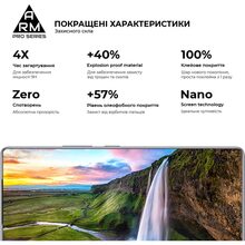 Защитное стекло ArmorStandart Pro для Infinix GT 20 Pro Black (ARM77782)