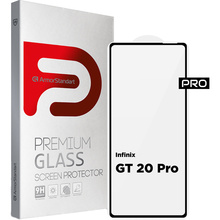 Защитное стекло ArmorStandart Pro для Infinix GT 20 Pro Black (ARM77782)
