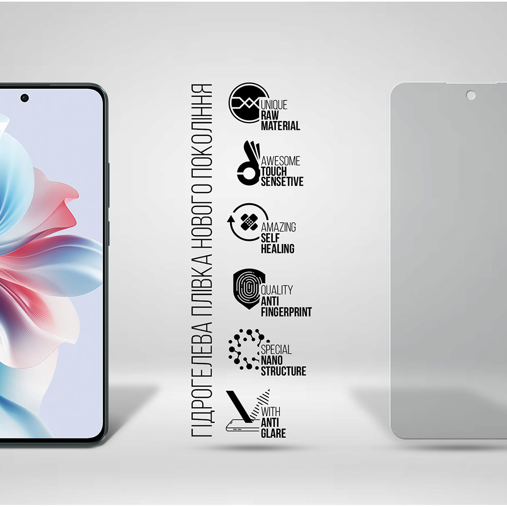 Гідрогелева плівка ARMORSTANDART Matte для OPPO Reno11 5G (ARM73271) Сумісність за моделлю OPPO Reno11