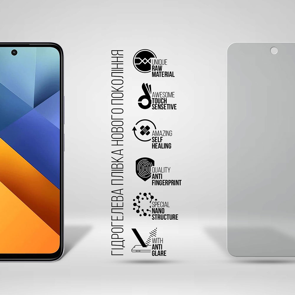 Mob/acc ARMORSTANDART Matte для Xiaomi Poco M6 4G (ARM80048) Сумісність за моделлю Poco M6 4G