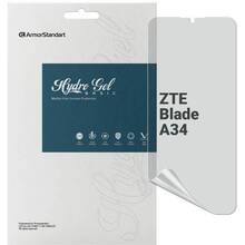 Гидрогелевая пленка ARMORSTANDART Matte для ZTE Blade A34 (ARM78874)