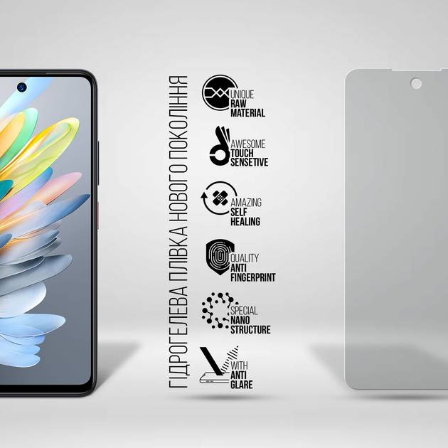 Гидрогелевая пленка ARMORSTANDART Matte для ZTE Blade A75 4G (ARM78877) Совместимость по модели  ZTE Blade A75