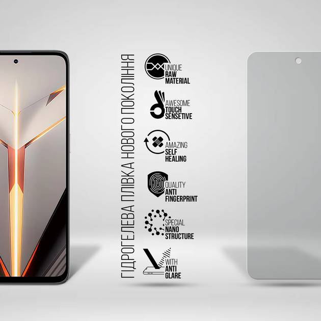 Гідрогелева плівка ARMORSTANDART Matte для ZTE Nubia Neo 2 5G (ARM78875) Сумісність за моделлю ZTE Nubia Neo 2 5G