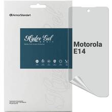 Гидрогелевая пленка ARMORSTANDART Matte для Motorola E14 (ARM78830)