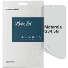 Гидрогелевая пленка ARMORSTANDART Matte для Motorola G34 5G (ARM73786)