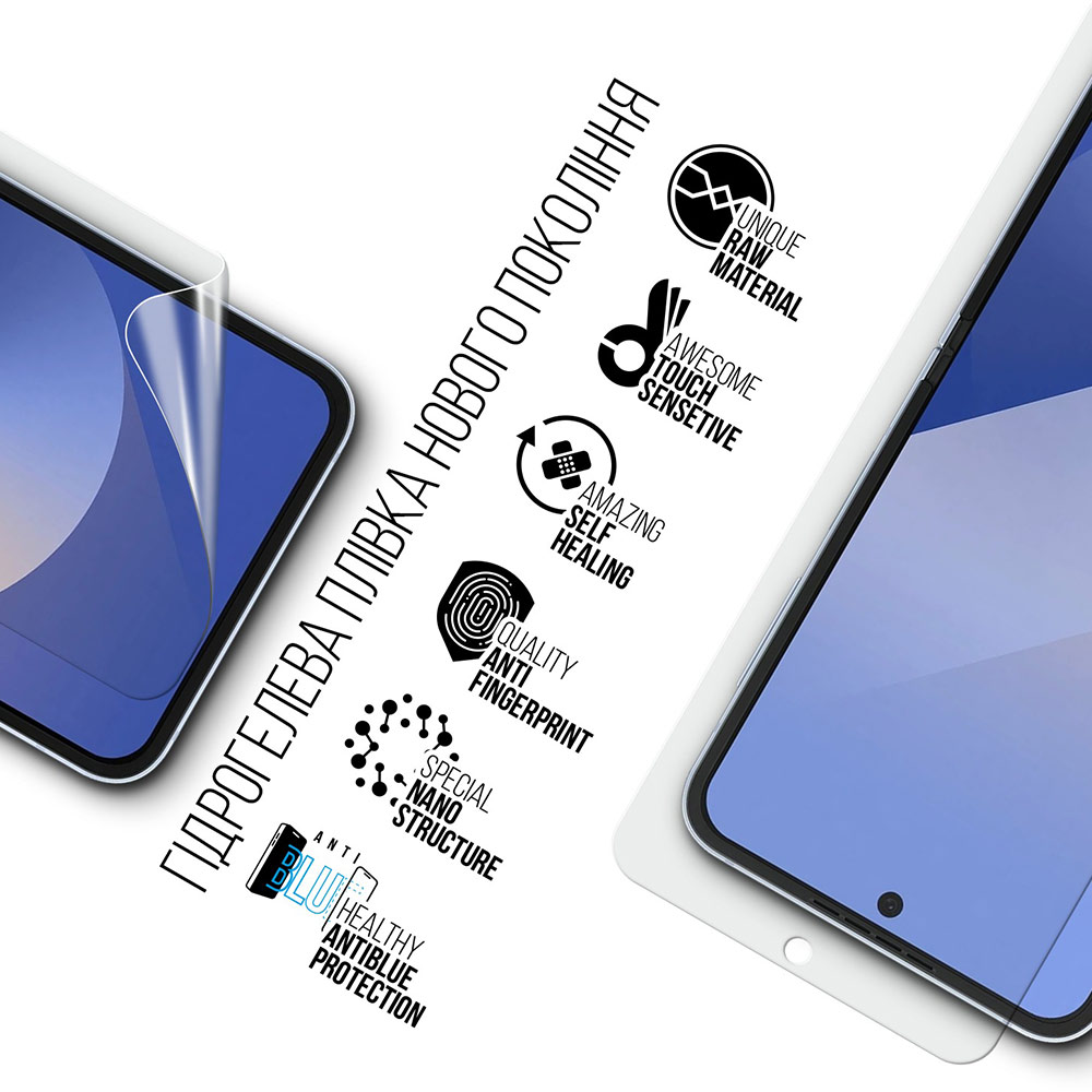 Гідрогелева плівка ARMORSTANDART Anti-Blue для Samsung Flip 6 (ARM79589) Сумісність за моделлю Samsung Galaxy Flip 6