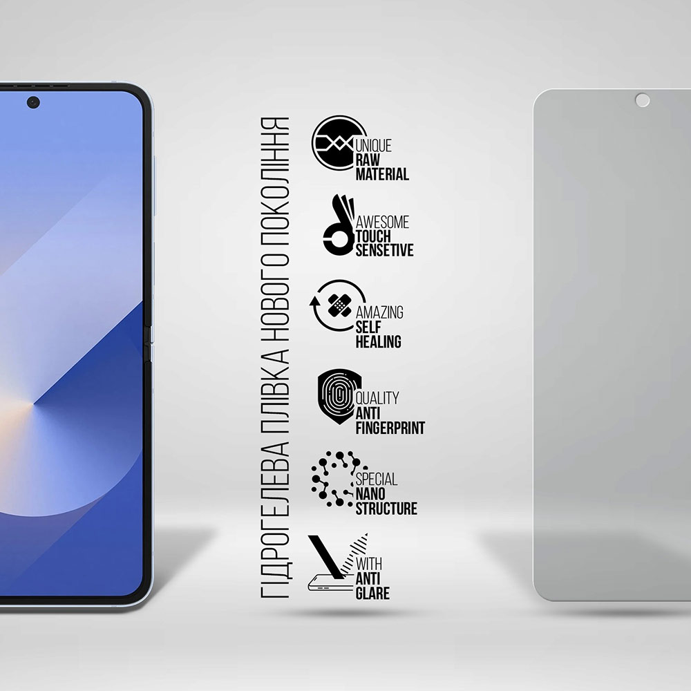 Гідрогелева плівка ARMORSTANDART Matte для Samsung Flip 6 (ARM79586) Сумісність за моделлю Samsung Galaxy Flip 6