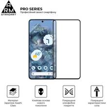 Захисне скло ArmorStandart Pro для Google Pixel 8 Pro Black (ARM72908)