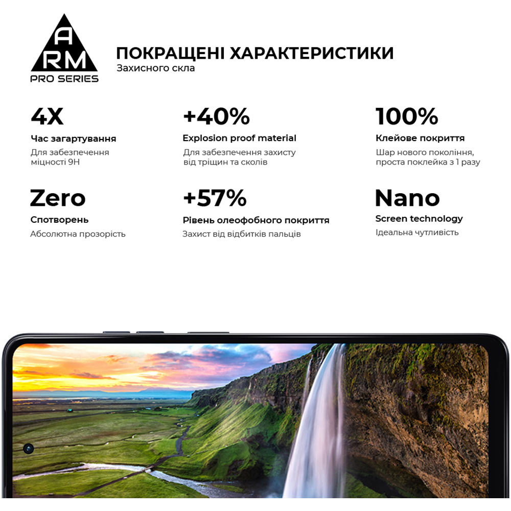 Захисне скло ArmorStandart Pro для Motorola G04/G04s/G24/G24 Power Black (ARM74296) Сумісність за моделлю Motorola G24 Power