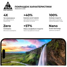 Захисне скло ARMORSTANDART Pro для Apple iPhone 16 Pro (ARM78510)