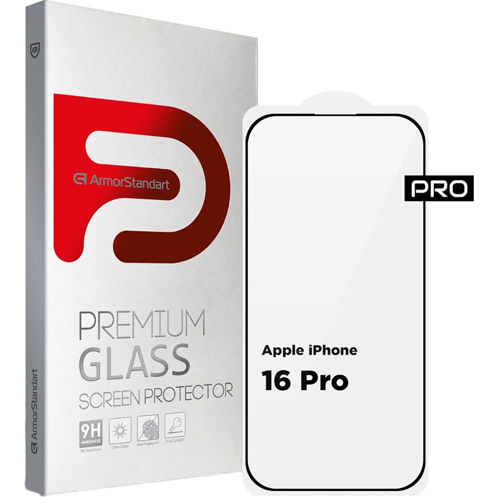 Захисне скло ARMORSTANDART Pro для Apple iPhone 16 Pro (ARM78510)