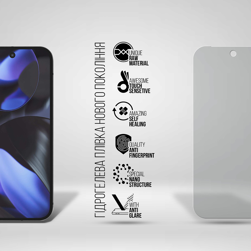 Захисна плівка ARMORSTANDART Matte для Google Pixel 9 (ARM74674) Сумісність за моделлю Google Pixel 9