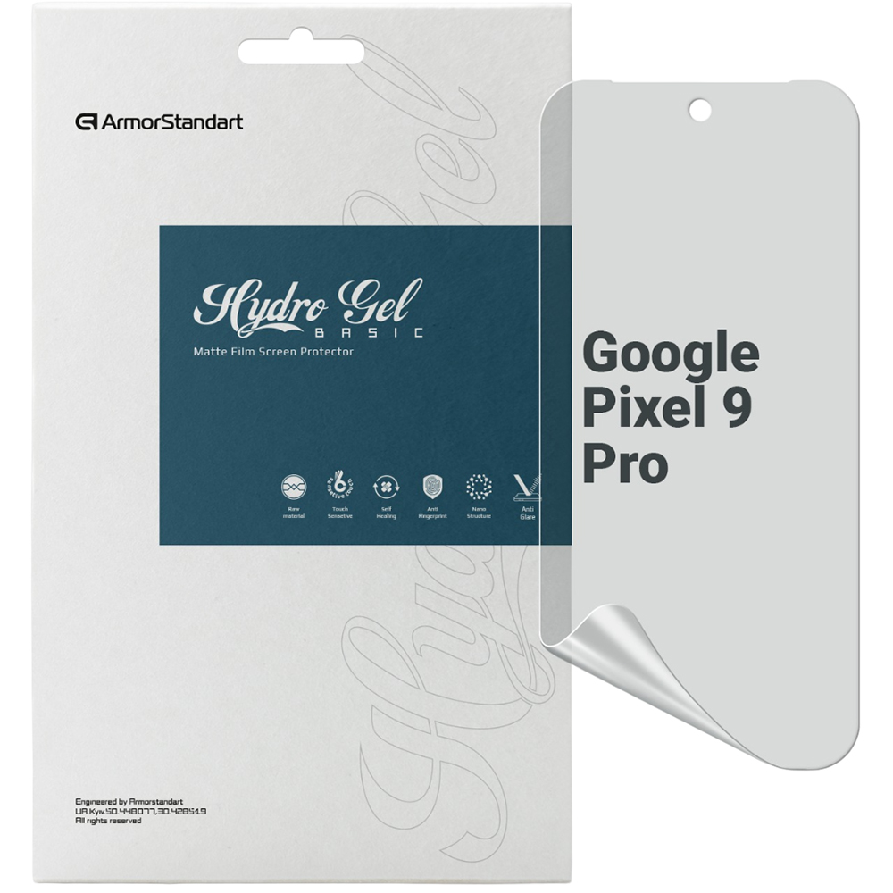 Защитная пленка ARMORSTANDART Matte для Google Pixel 9 Pro (ARM74675)