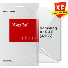 Набор гидрогелевых пленок ARMORSTANDART Clear + Anti-Blue для Samsung A15 4G (A155) (ARM80685)