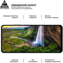 Захисне скло ARMORSTANDART Pro для Realme 12 5G/13 5G Black (ARM77900)