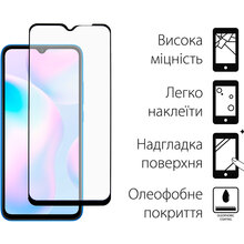 Захисне скло DENGOS для OPPO A3X Black (TGFG-377)