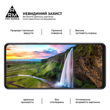 Защитное стекло ARMORSTANDART Pro для OPPO A3 4G / A3x 4G / A40m 4G Black (ARM80892)