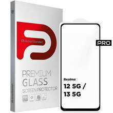 Защитное стекло ARMORSTANDART Pro для Realme 12 5G/13 5G Black (ARM77900)