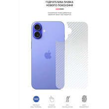 Защитная пленка ArmorStandart на заднюю панель для Apple iPhone 16 Carbone Transparent (ARM79603)