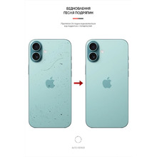 Защитная пленка ArmorStandart на заднюю панель для Apple iPhone 16 Plus Carbone Transparent (ARM79607)