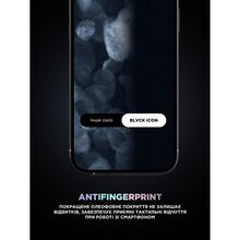 Защитное стекло ARMORSTANDART Supreme Plus Black Icon для Apple iPhone 16 (ARM81395)