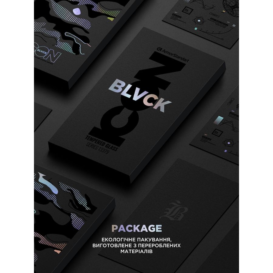 В Україні Захисне скло ARMORSTANDART Supreme Plus Black Icon для Apple iPhone 16 Plus (ARM81396)