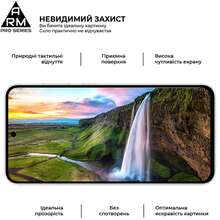 Защитное стекло ARMORSTANDART Pro для Samsung Galaxy S24 FE Black (ARM76972)