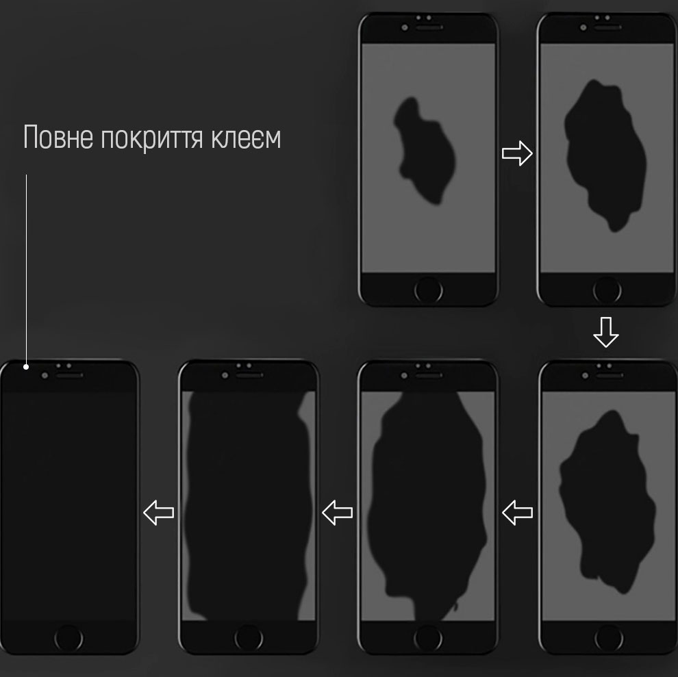 Защитное стекло COLORWAY 9H FC glue для OPPO A40m Black (CW-GSFGOA40M-BK) Покрытие глянец