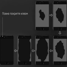 Защитное стекло COLORWAY 9H FC glue для OPPO A40m Black (CW-GSFGOA40M-BK)