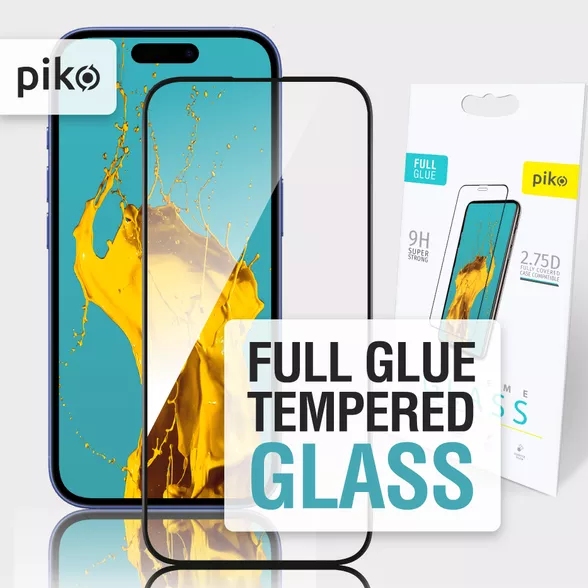 Захисне скло Full Glue PIKO для Apple iPhone 16 Black (1283126593383) Сумісність за моделлю Apple iPhone 16