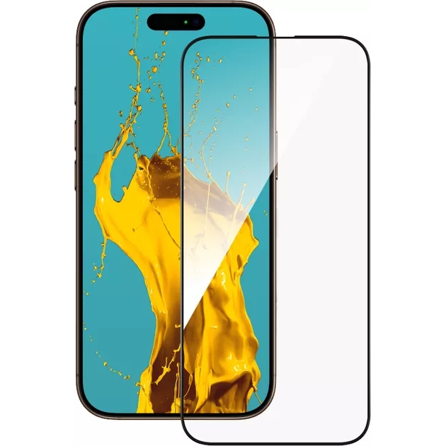 Захисне скло PIKO Full Glue для Apple iPhone 16 Pro Black (1283126593406)