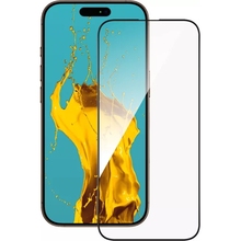 Захисне скло PIKO Full Glue для Apple iPhone 16 Pro Black (1283126593406)