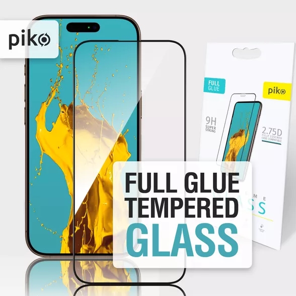 Захисне скло PIKO Full Glue для Apple iPhone 16 Pro Max Black (1283126593413) Сумісність за моделлю Apple iPhone 16 Pro Max