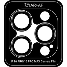 Захисне скло для камери ArmorStandart Pro для Apple iPhone 16 Pro/16 Pro Max Black Titanium (ARM81420)