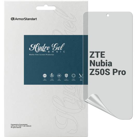 Гідрогелева плівка ARMORSTANDART Matte для ZTE nubia Z50S Pro (ARM70670)