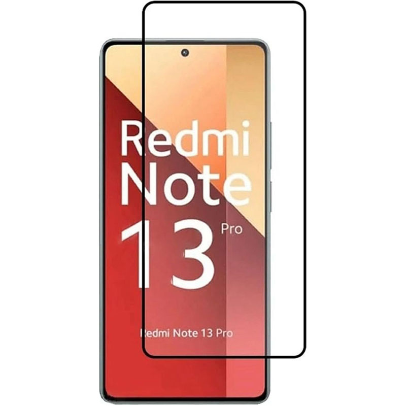 Захисне скло PowerPlant для Xiaomi Redmi Note 13 Pro 5G Black (GL604163)