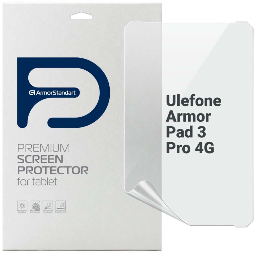 Гидрогелевая пленка ArmorStandart для Ulefone Armor Pad 3 Pro 4G (ARM80209)